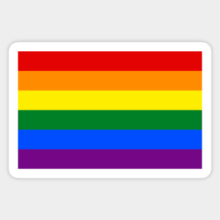 Rainbow Pride Flag Sticker